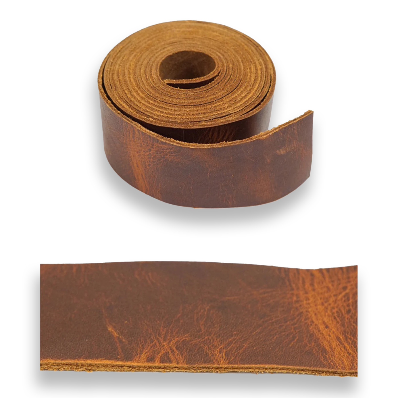 Leather Strapping 1" - Tennessee Whisky