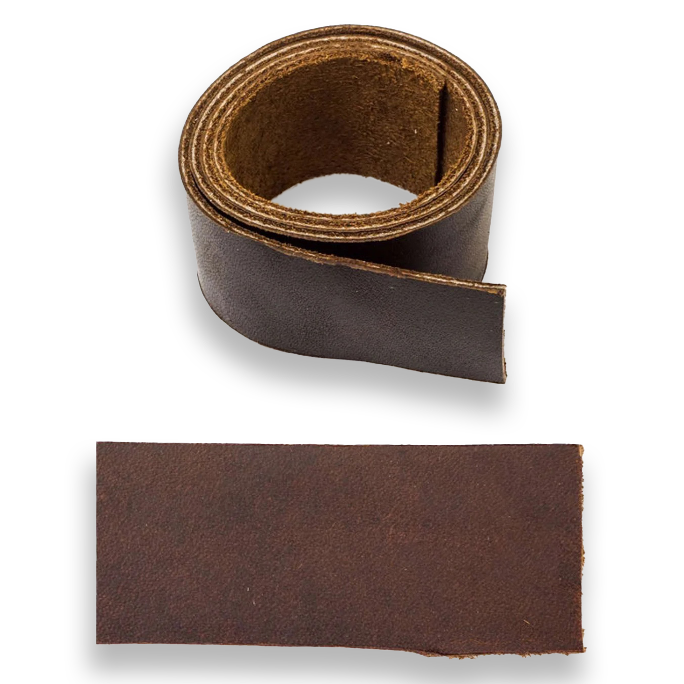 Leather Strapping 1" - Copper cowboy 