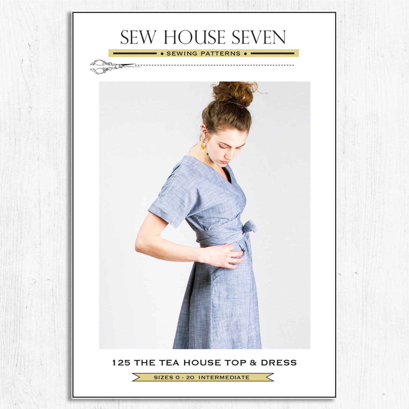 Sew House Seven - Tea House Top & Dress