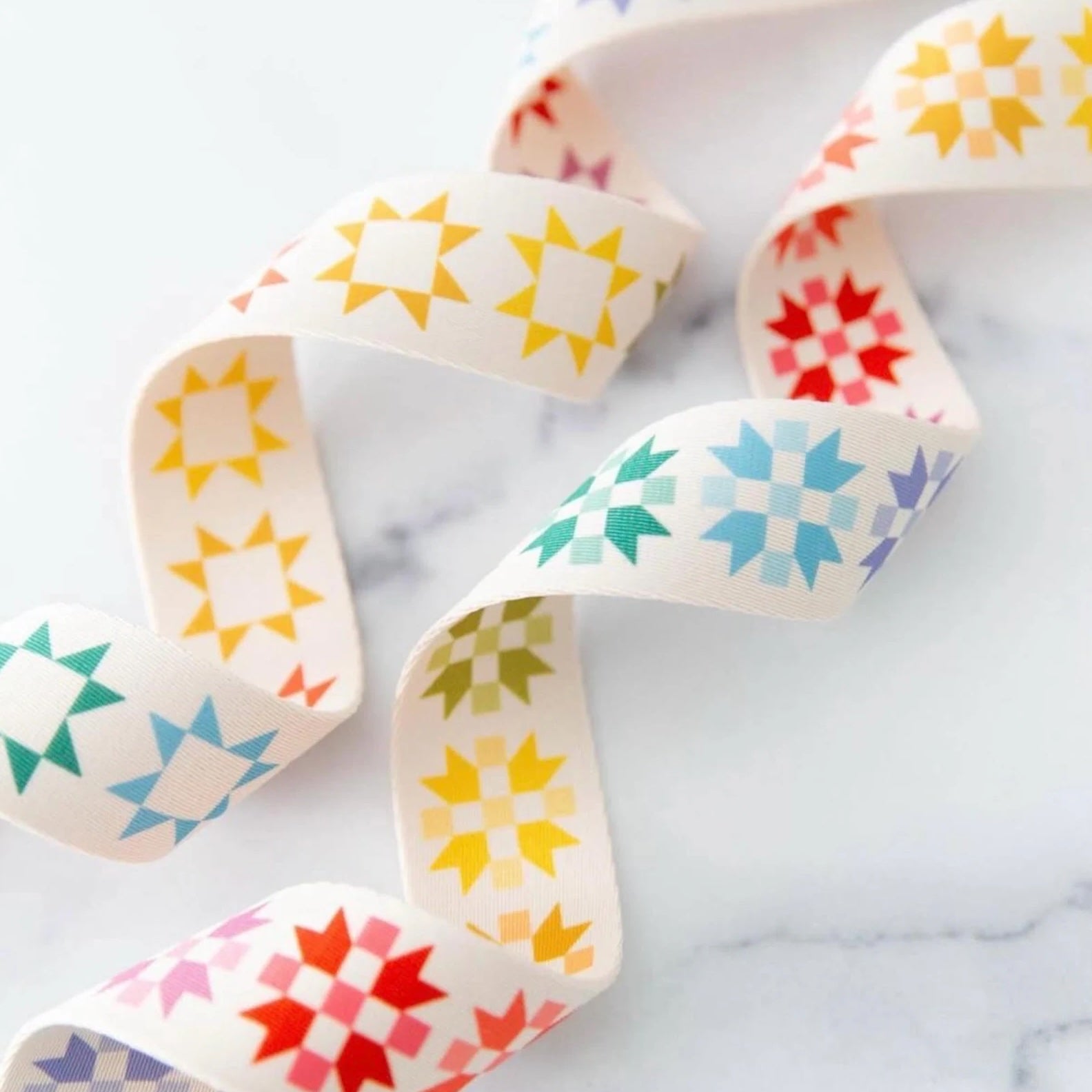 Quilt Block Webbing - 1-1/2"