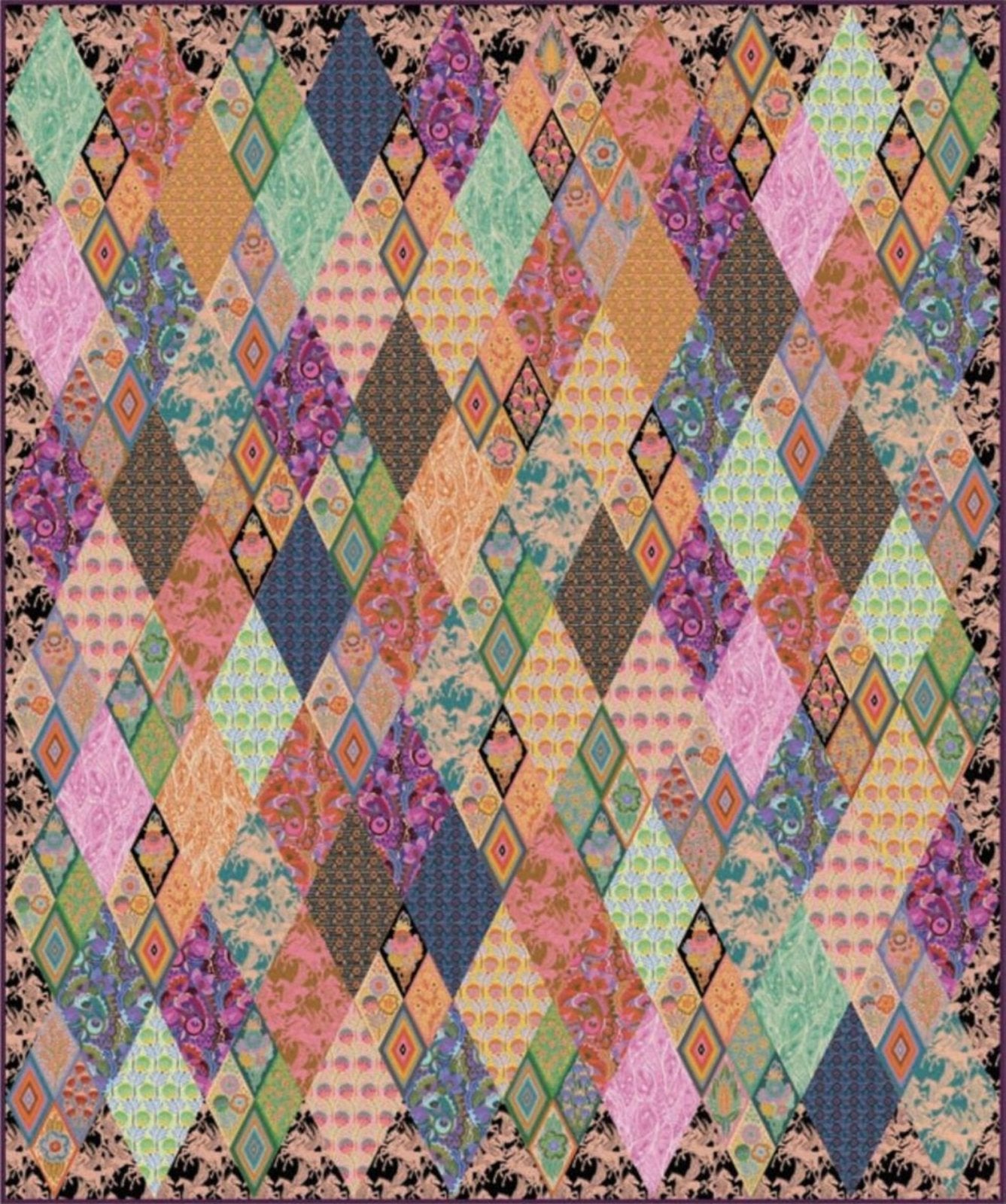 Shooting Star Quilt Panel 