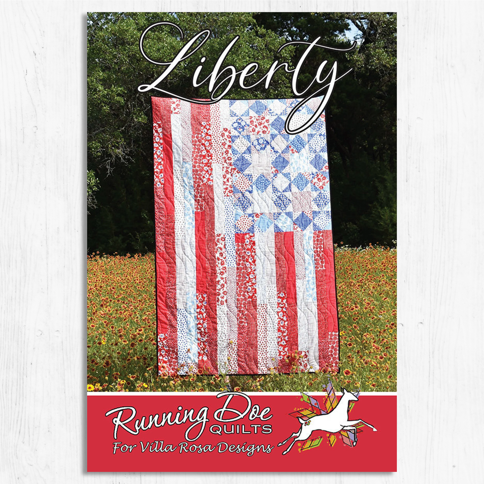 Villa Rosa - Liberty Quilt