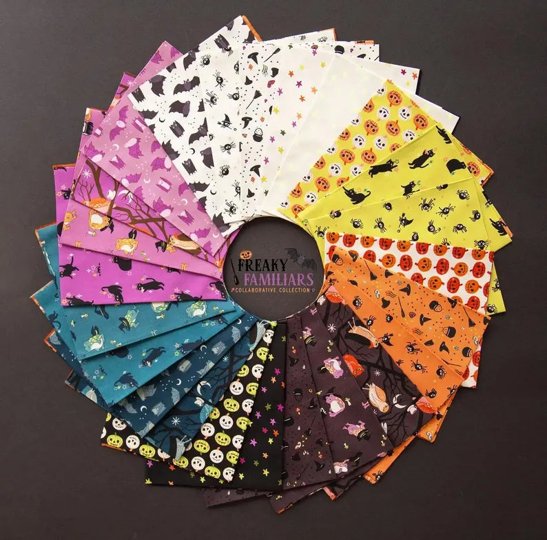 FQ Bundle - Freaky Familiars - 24 Pieces