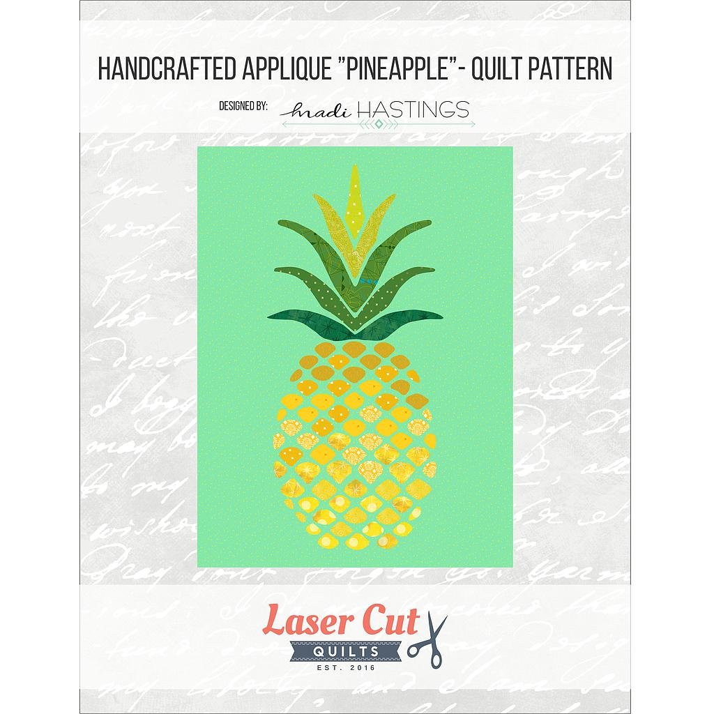 Pineapple Quilt Pattern - Laser Cut Quilts