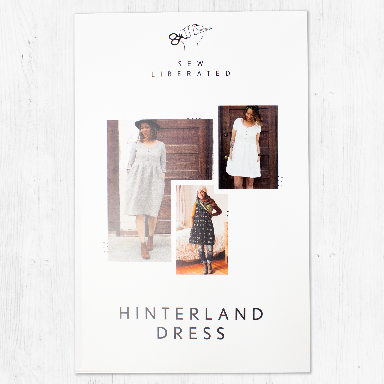 Sew Liberated - Hinterland Dress