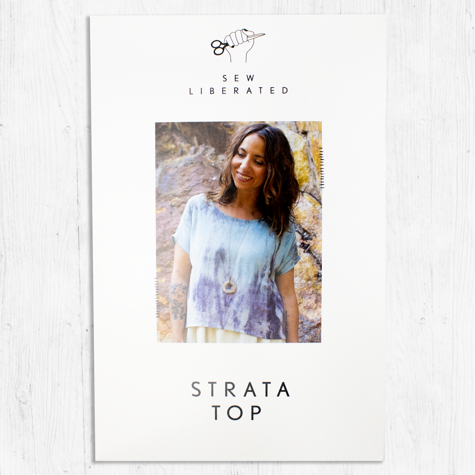 Sew Liberated - Strata Top