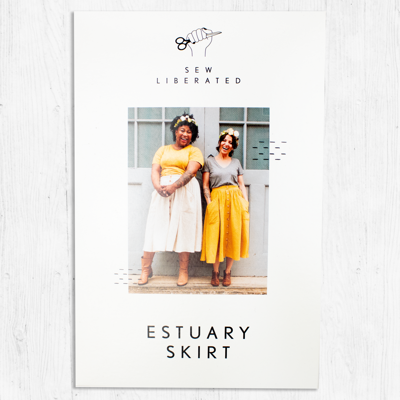 Sew Liberated - Estuary Skirt