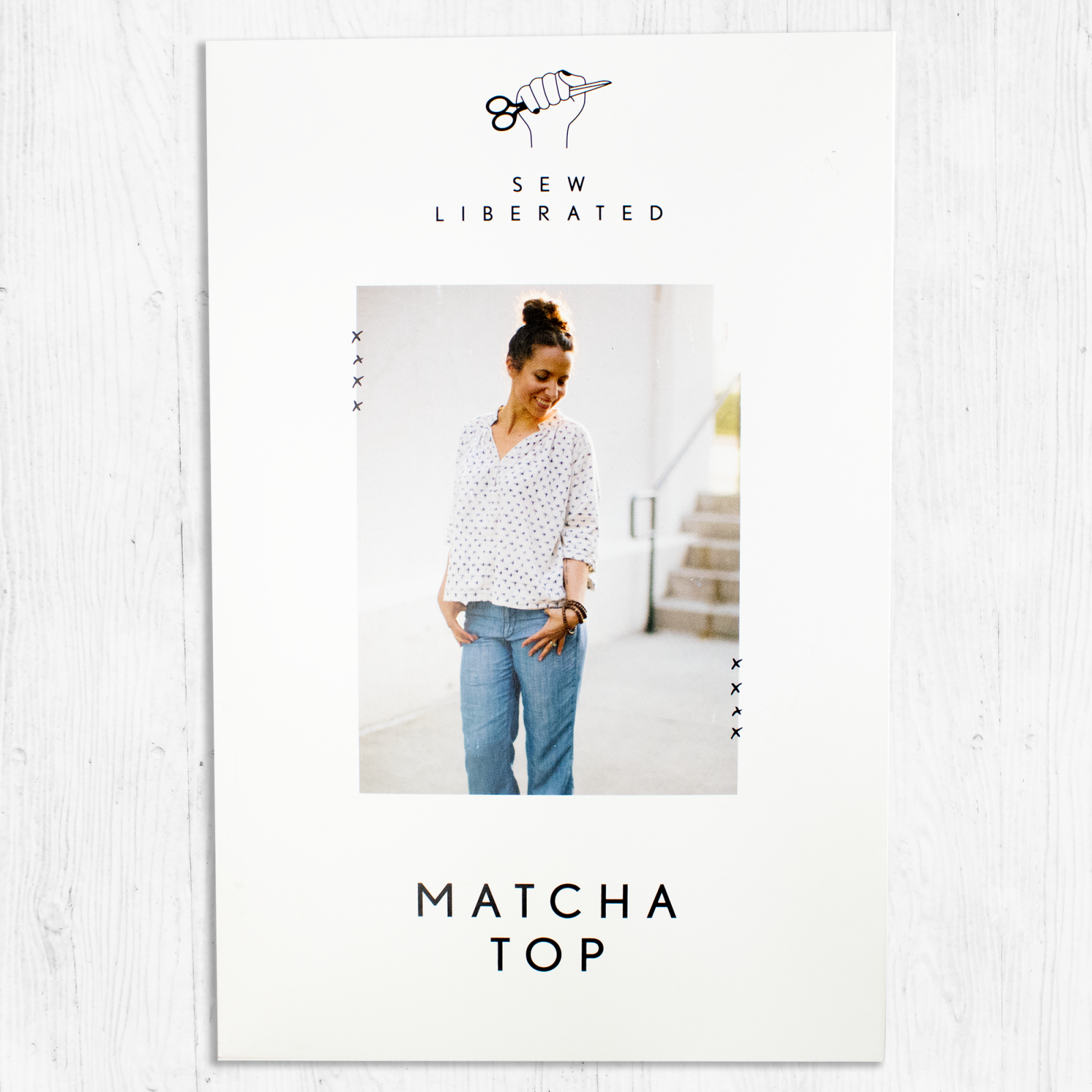 Sew Liberated - Matcha Top