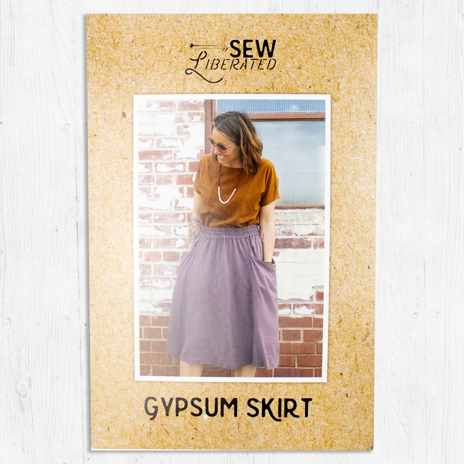 Sew Liberated - Gypsum Skirt Pattern