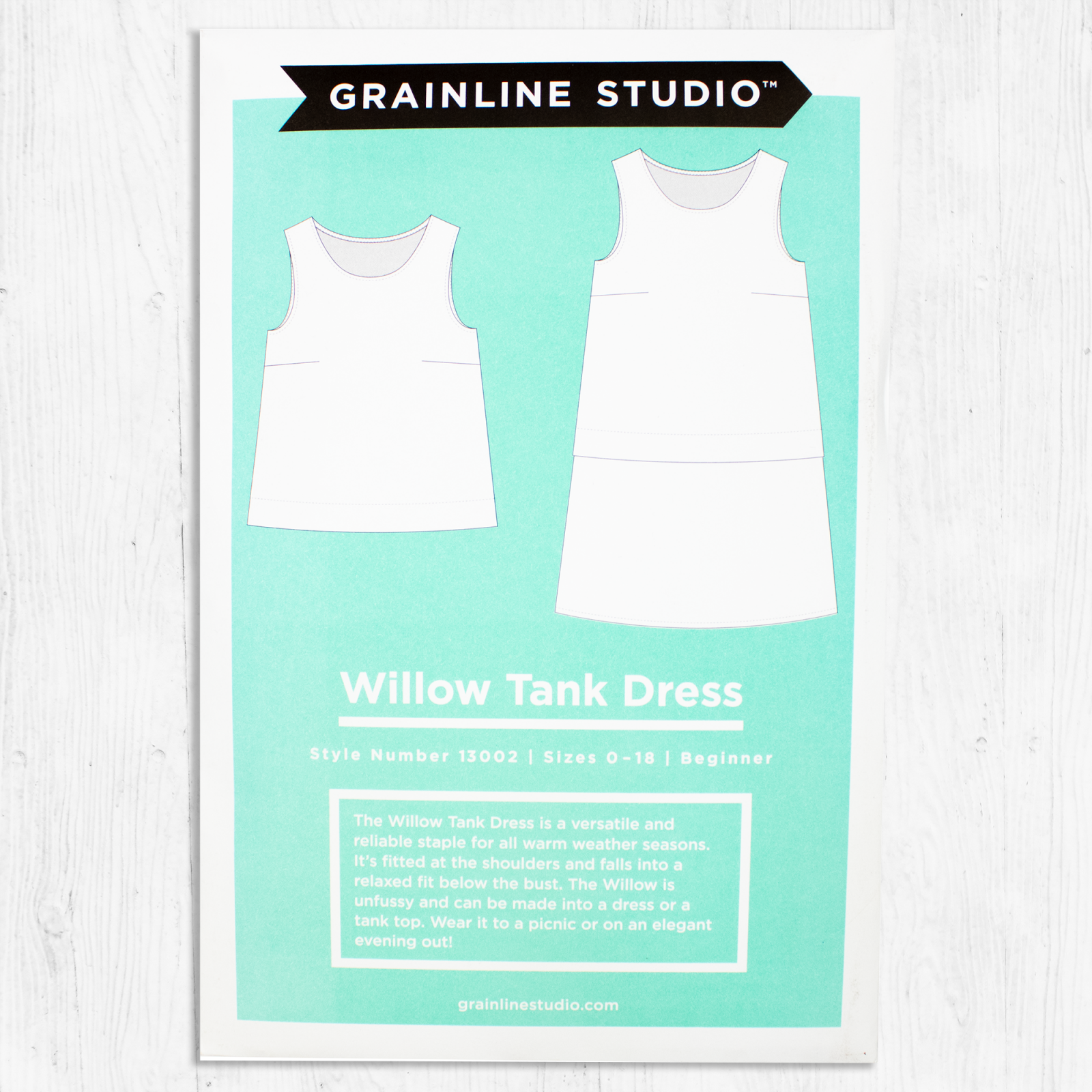 Grainline Studios - Willow Tank Dress