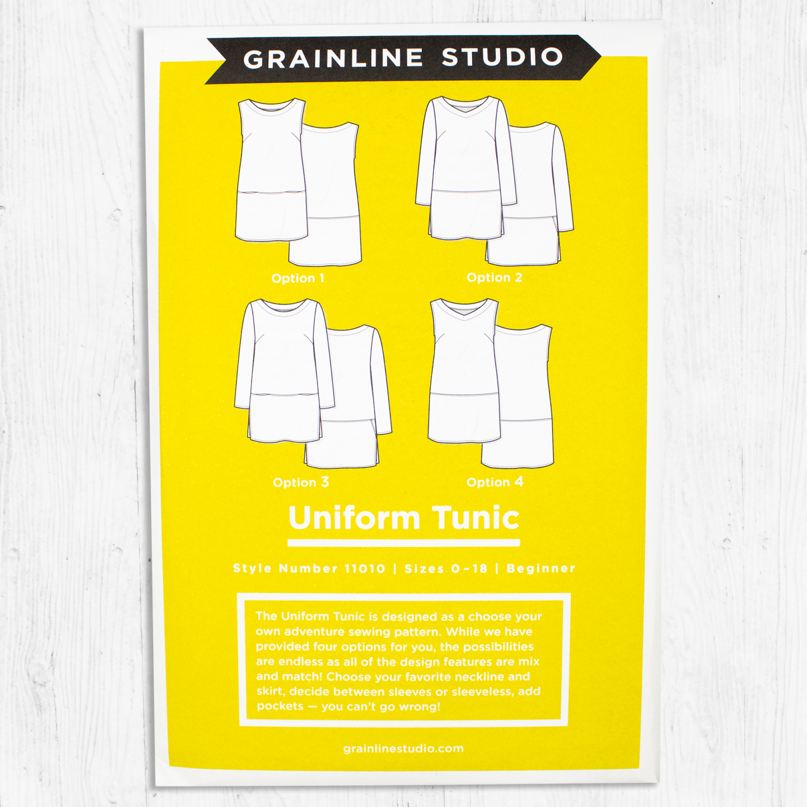 Grainline Studio - Uniform Tunic