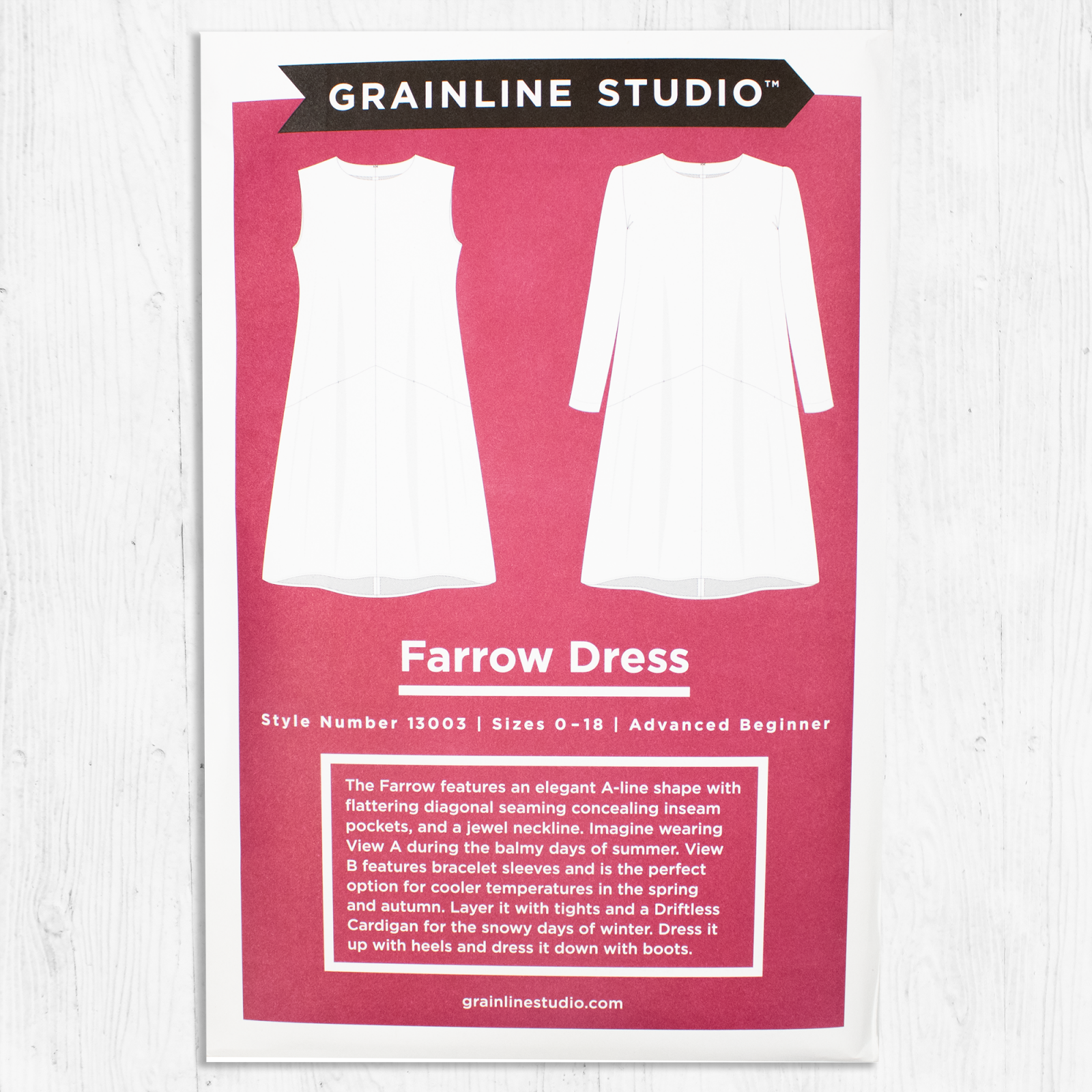 Grainline Studios - Farrow Dress