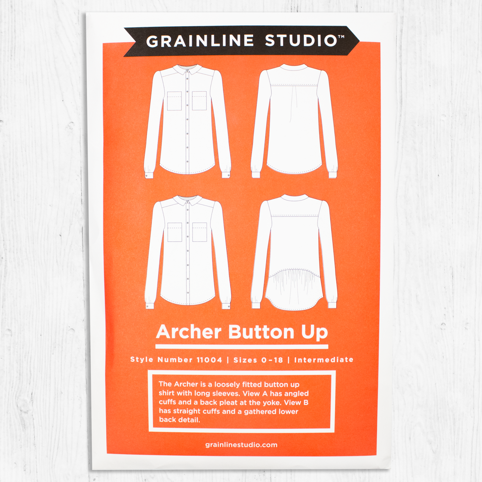 Grainline Studios - Archer Button Up