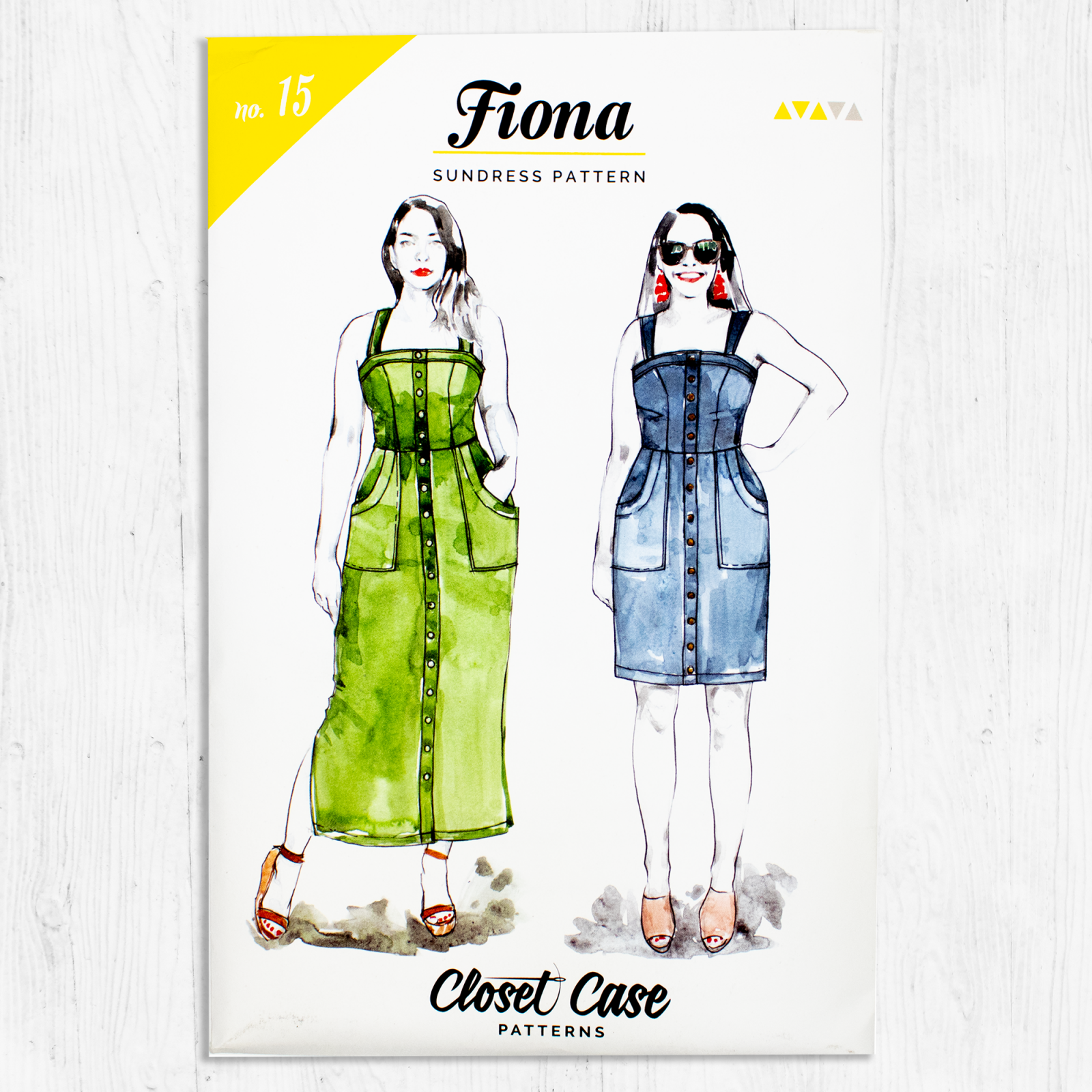 Closet Core Patterns - Fiona Sundress