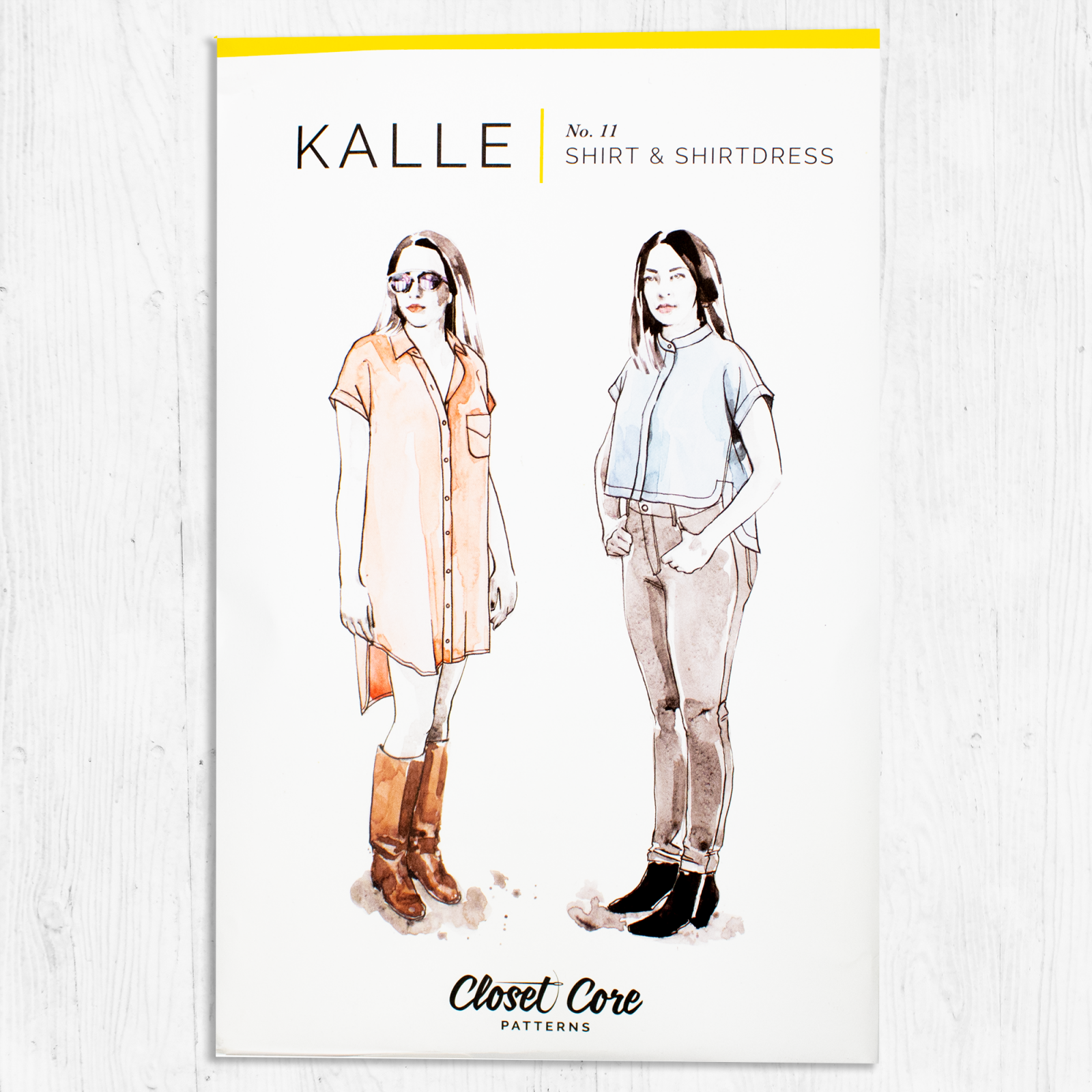 Closet Core Patterns - Kalle Shirt & Shirtdress