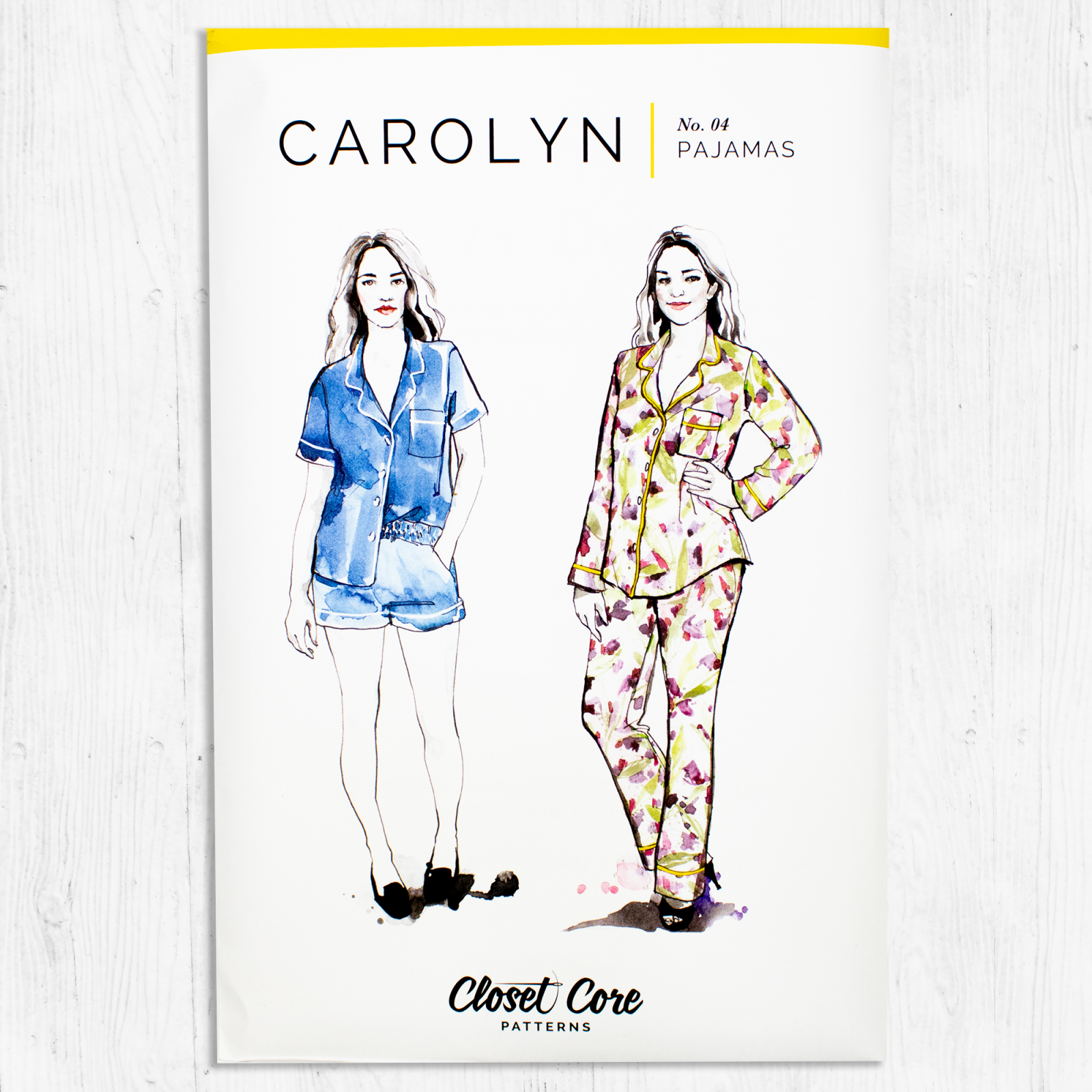 Closet Core Patterns - Carolyn Pajamas