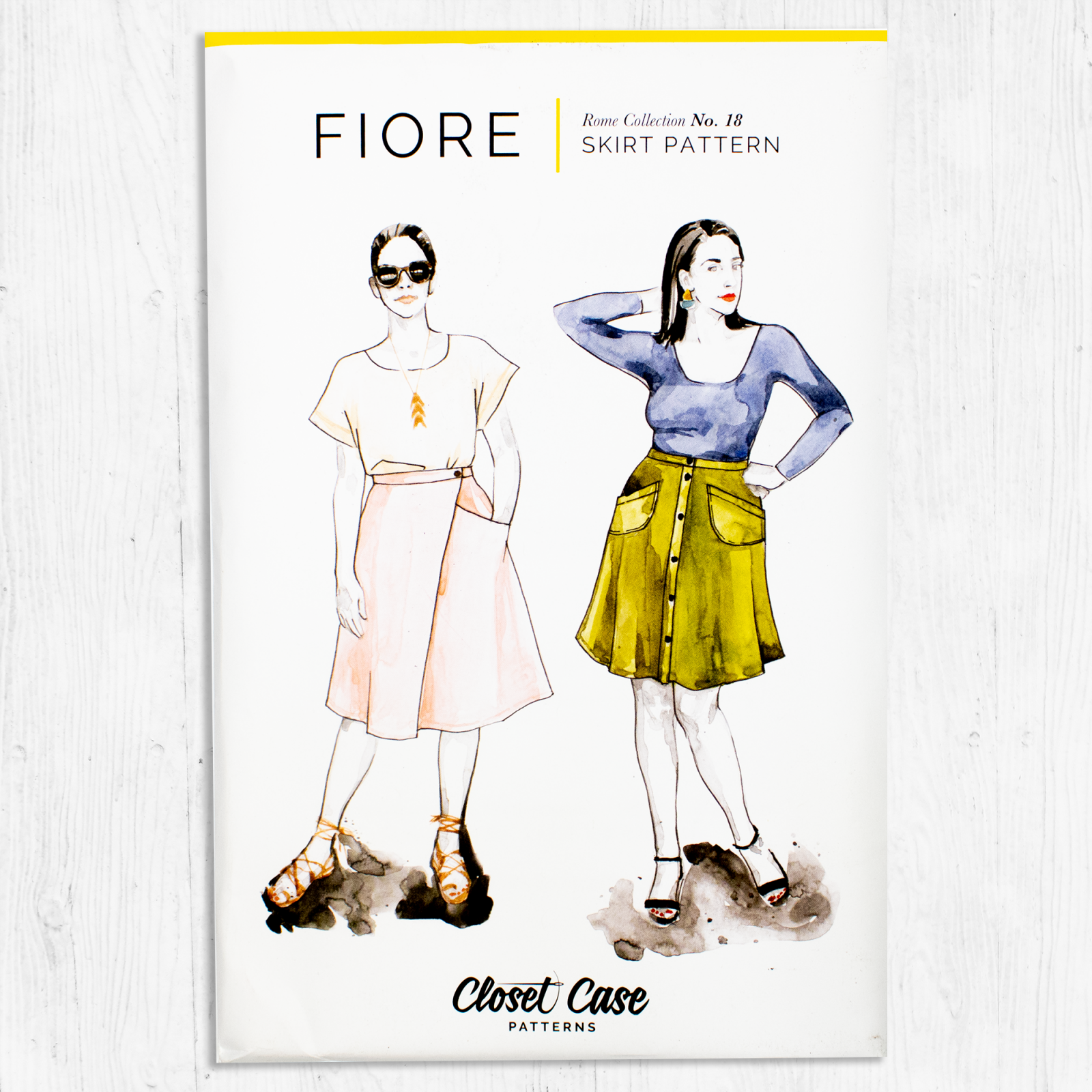 Closet Core Patterns - Fiore Skirt 
