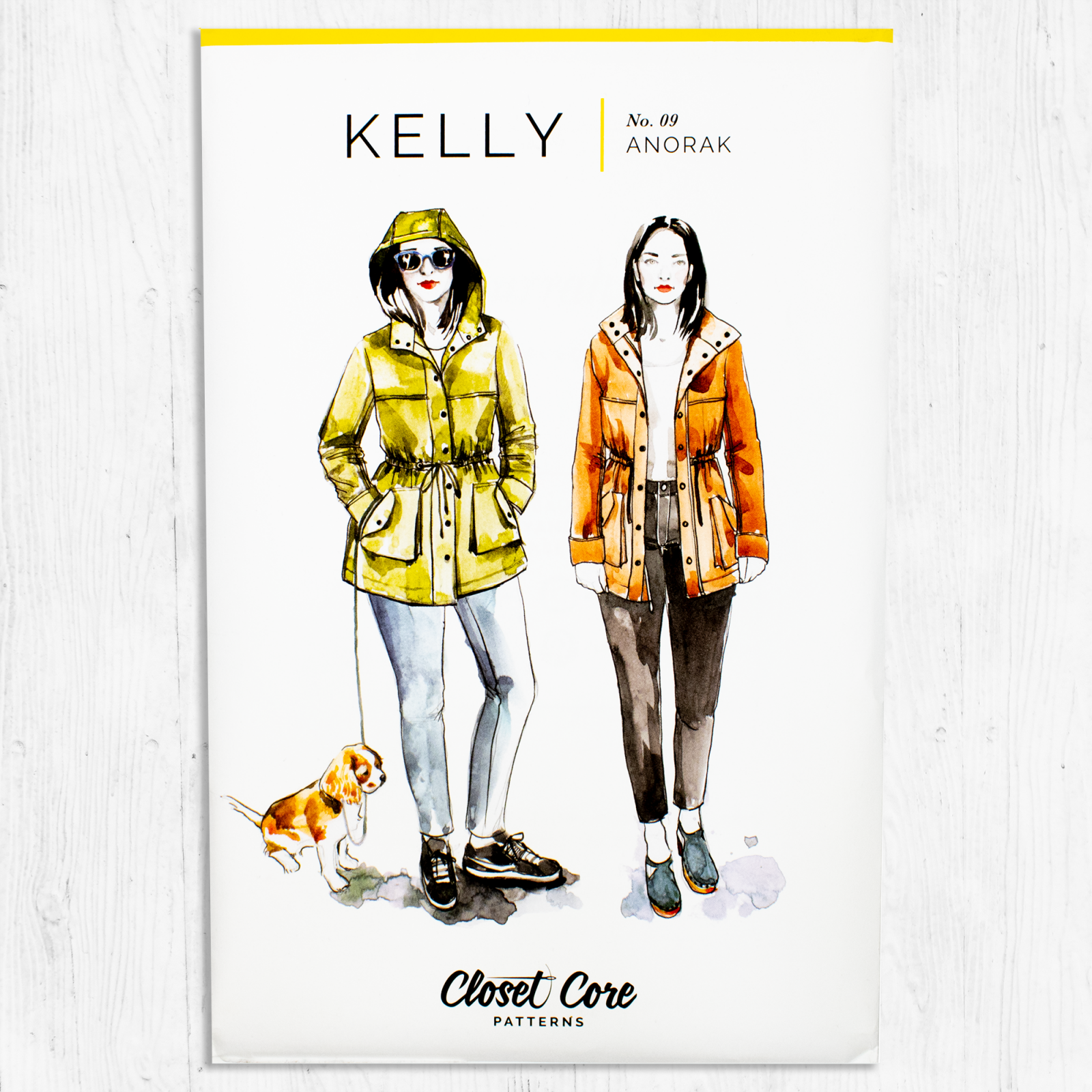 Closet Core Patterns - Kelly Anorak Jacket