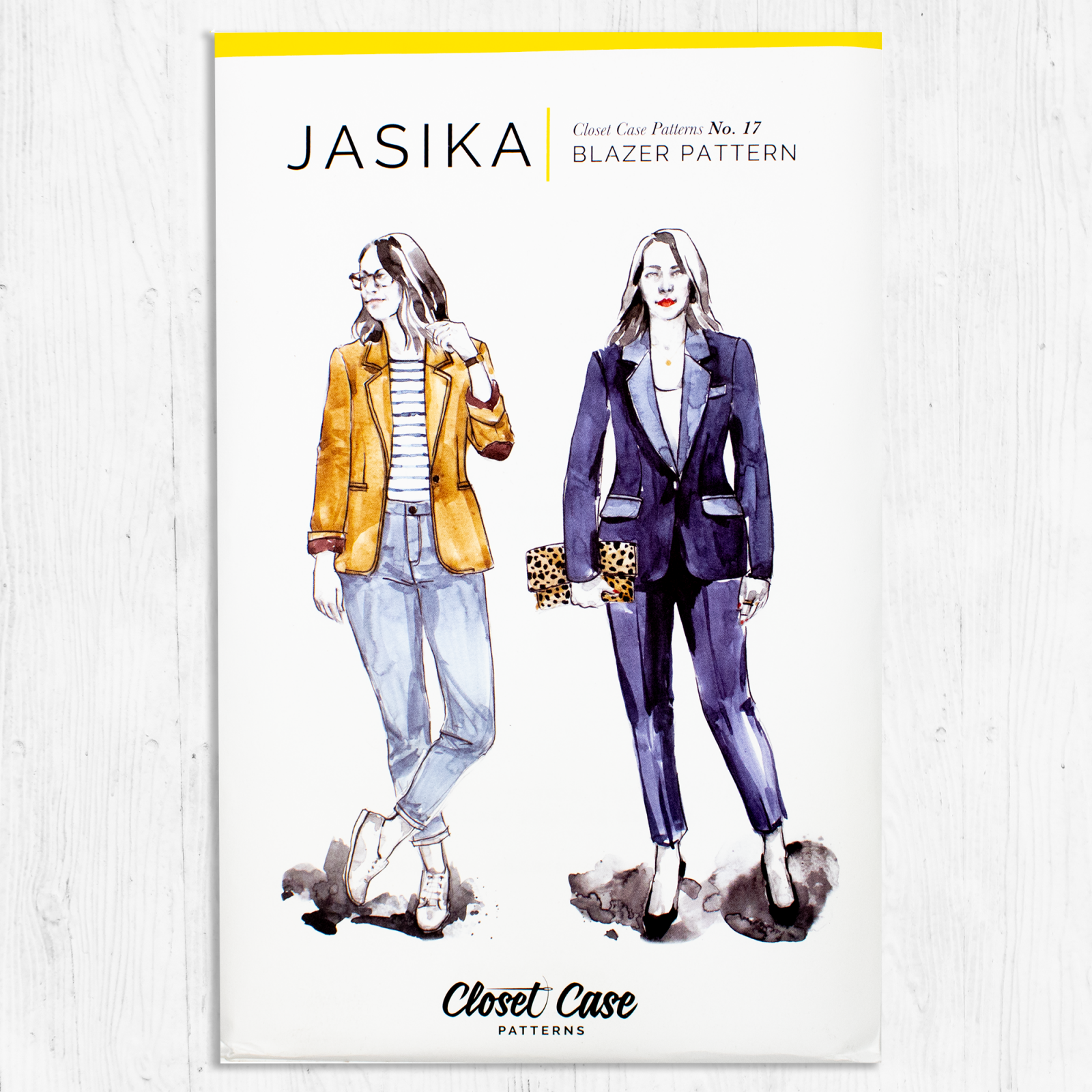 Closet Core Patterns - Jasika Blazer