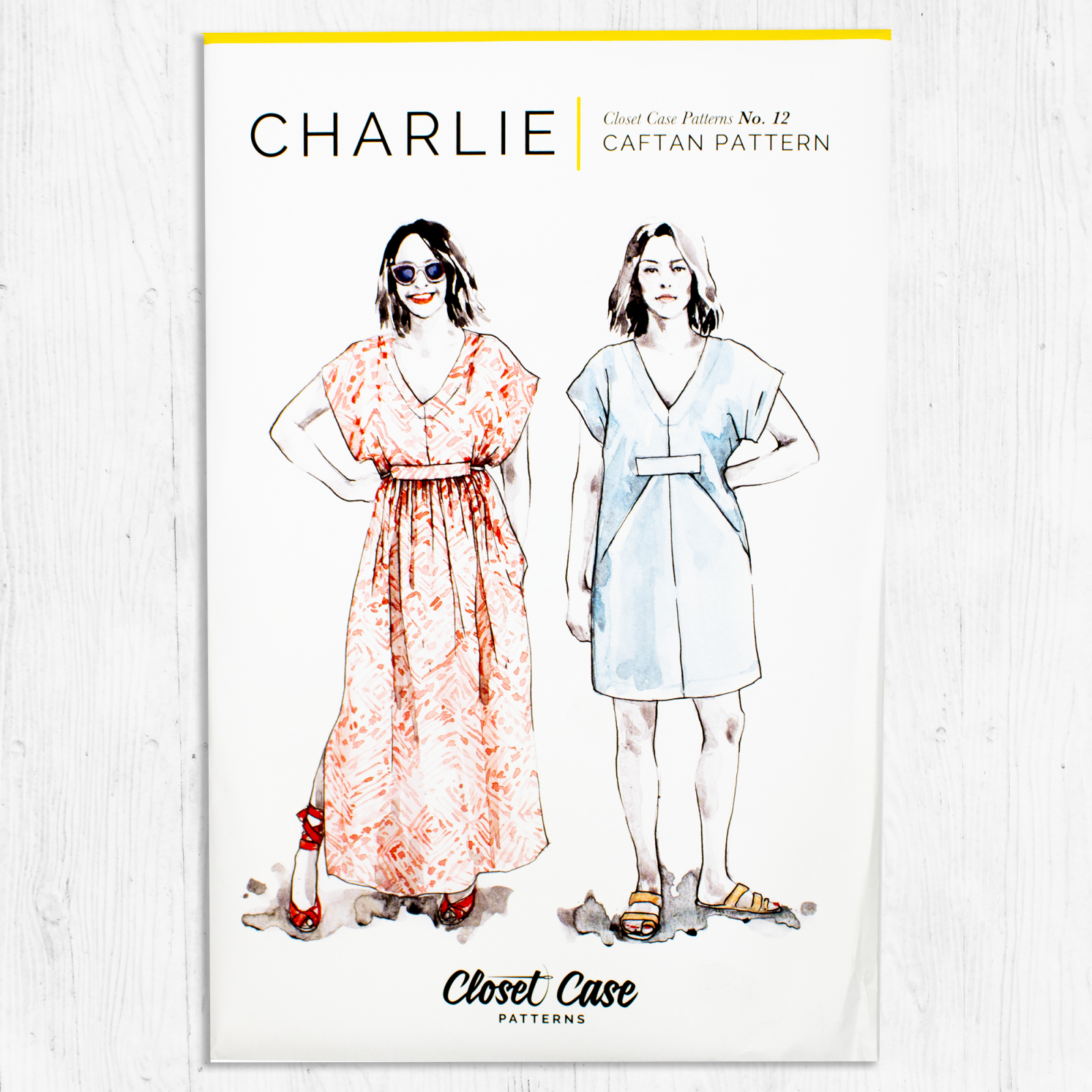 Closet Core Patterns - Charlie Caftan