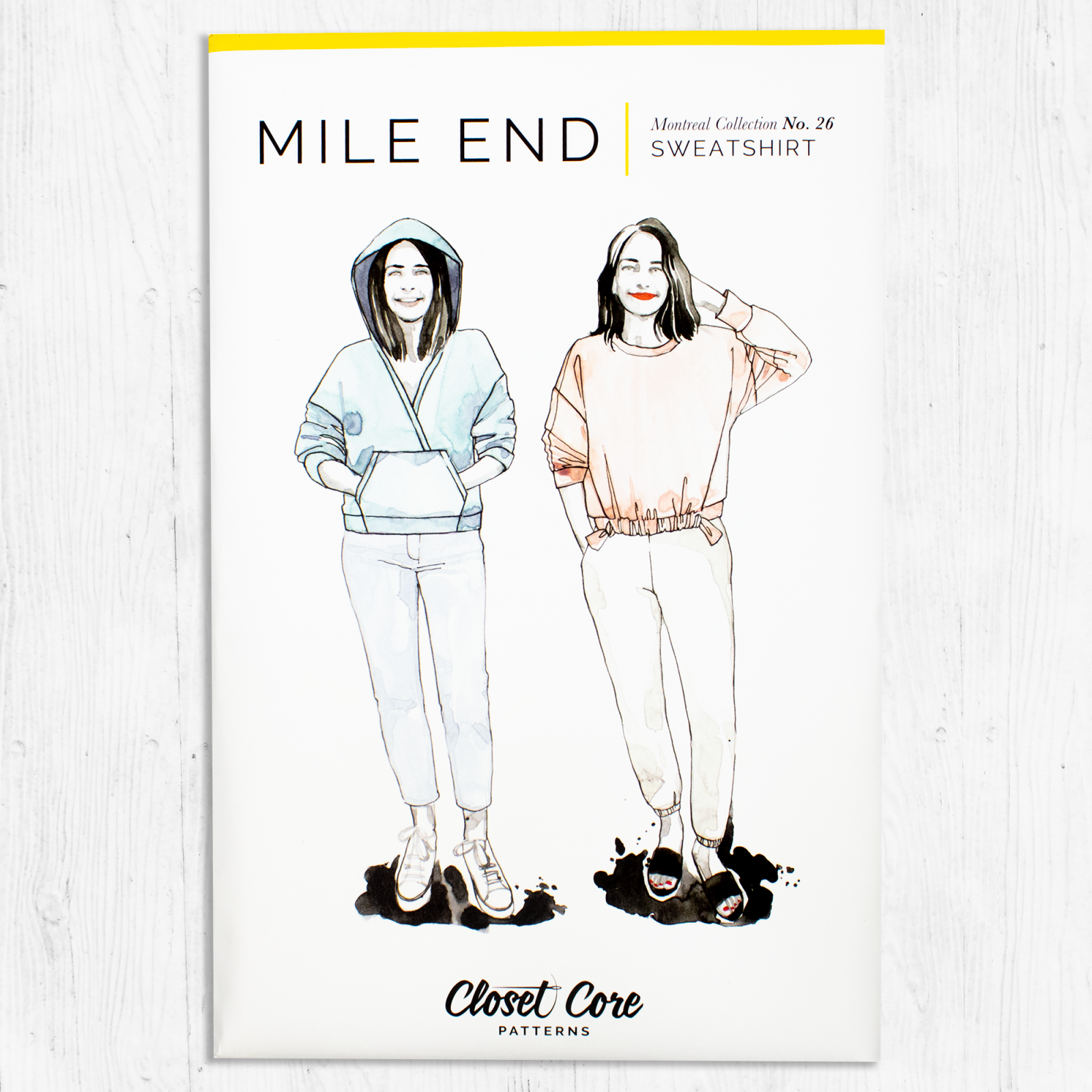 Closet Core Patterns - Mile End Sweatshirt