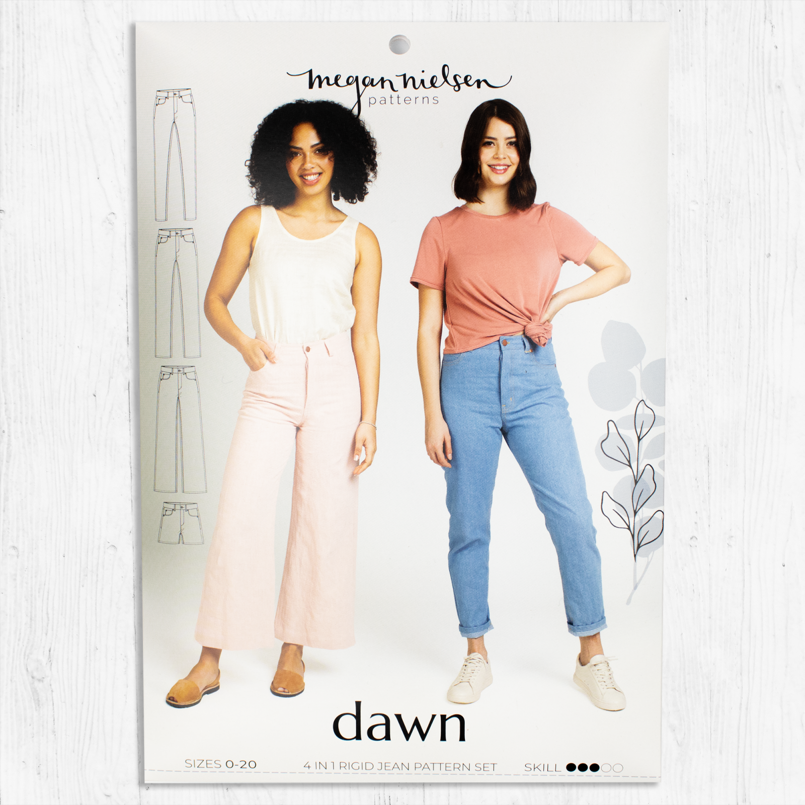 Megan Nielsen Patterns - Dawn Jeans