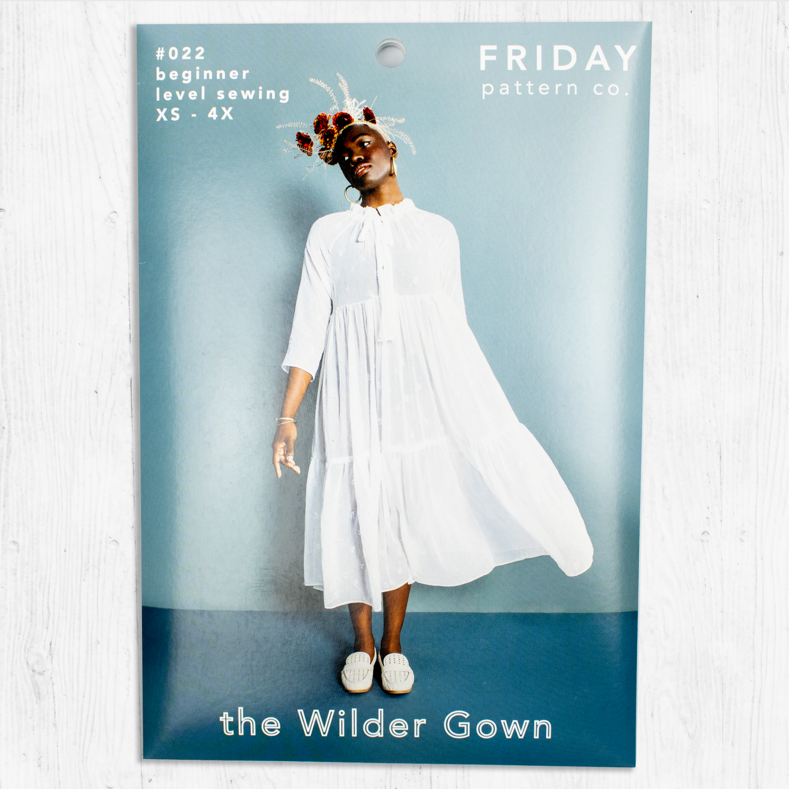 Friday Pattern Co. - The Wilder Gown