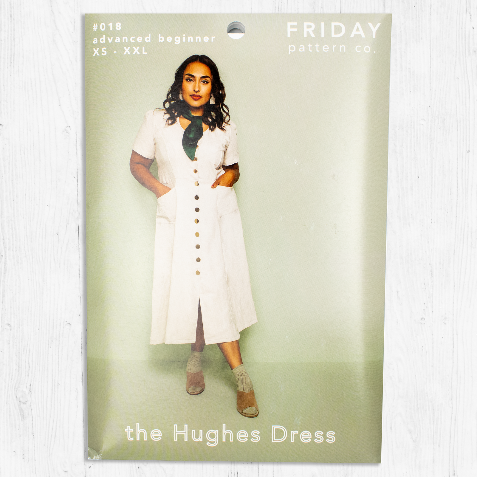 Friday Pattern Co. - The Hughes Dress