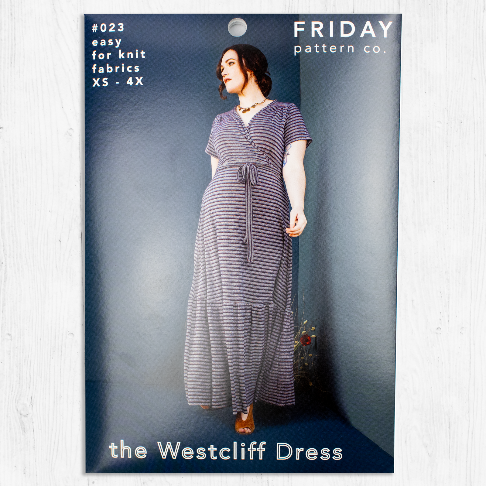Friday Pattern Co. - The Westcliff Dress