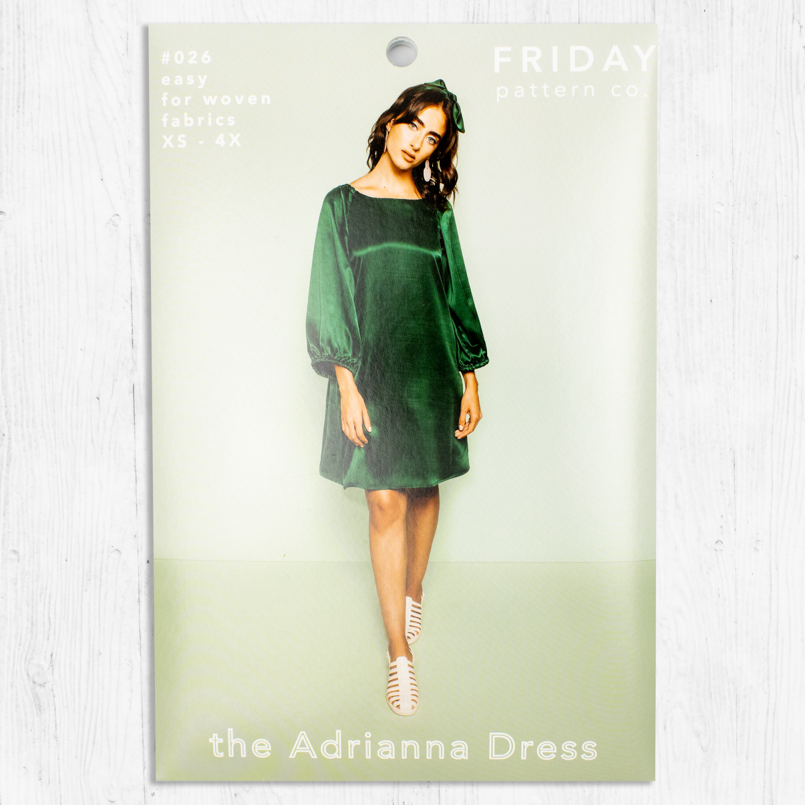 Friday Pattern Co. - The Adrianna Dress