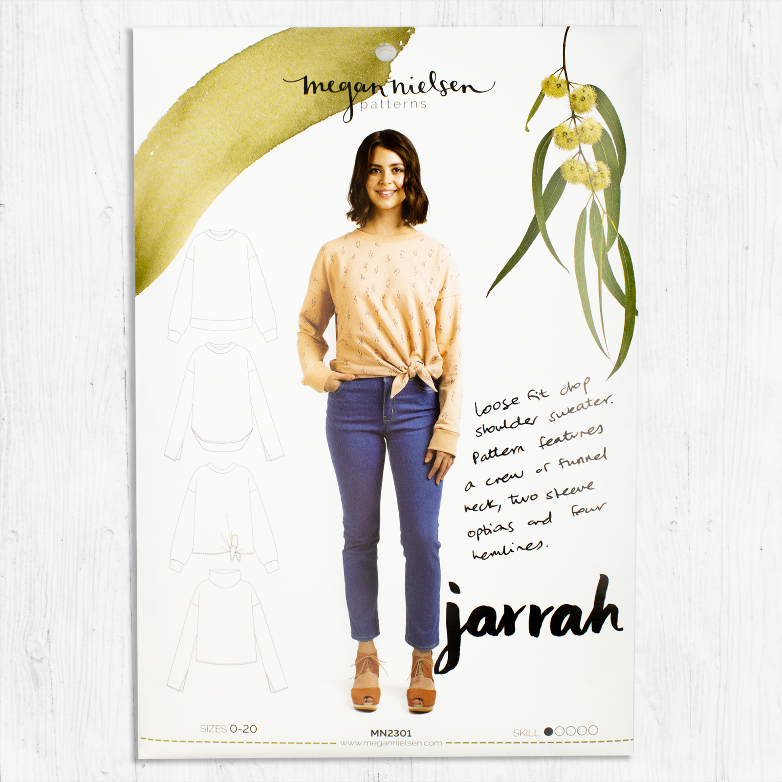 Megan Nielsen Patterns - Jarrah Sweater