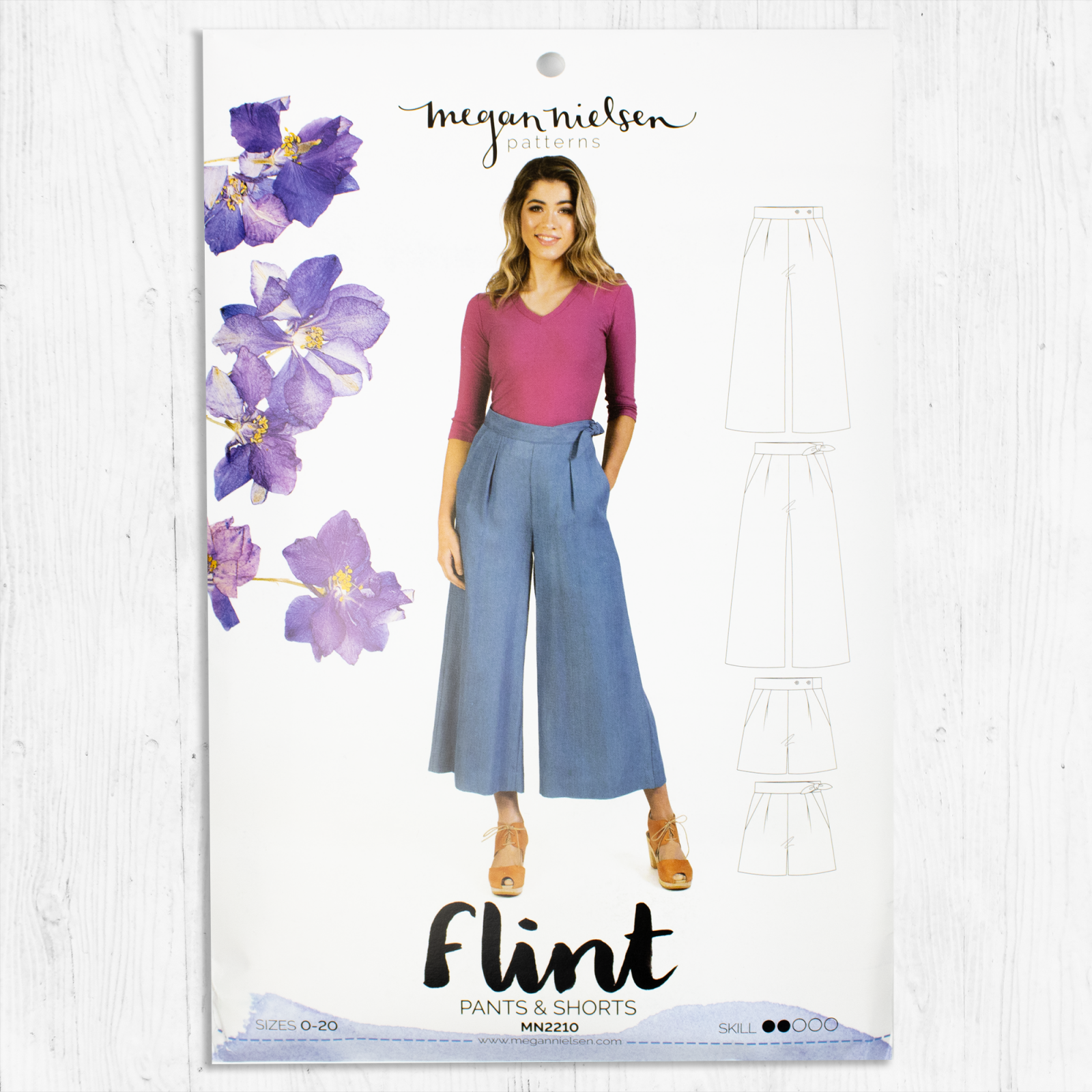 Megan Nielsen Patterns - Flint Pants + Shorts