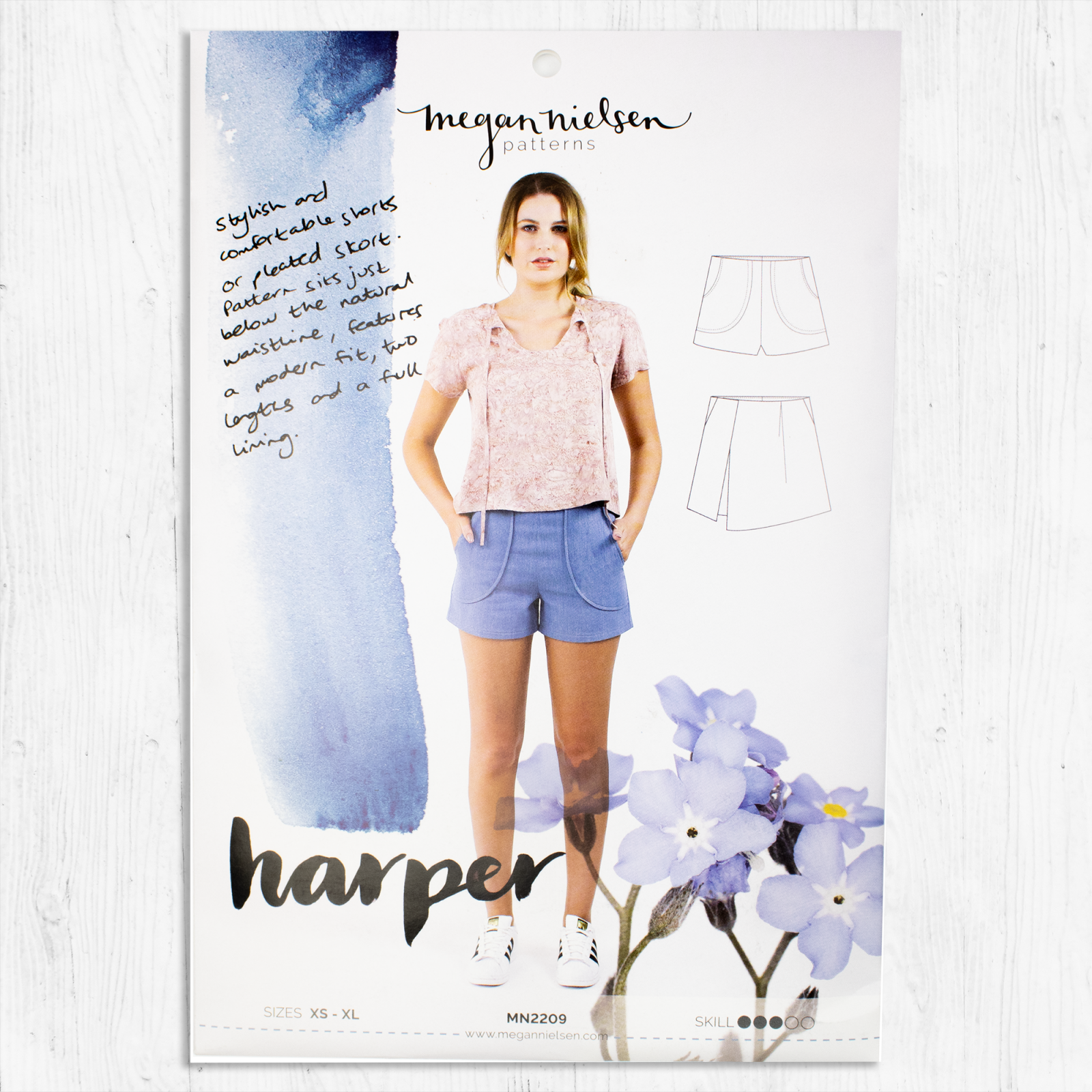 Megan Nielsen Patterns - Harper Shorts