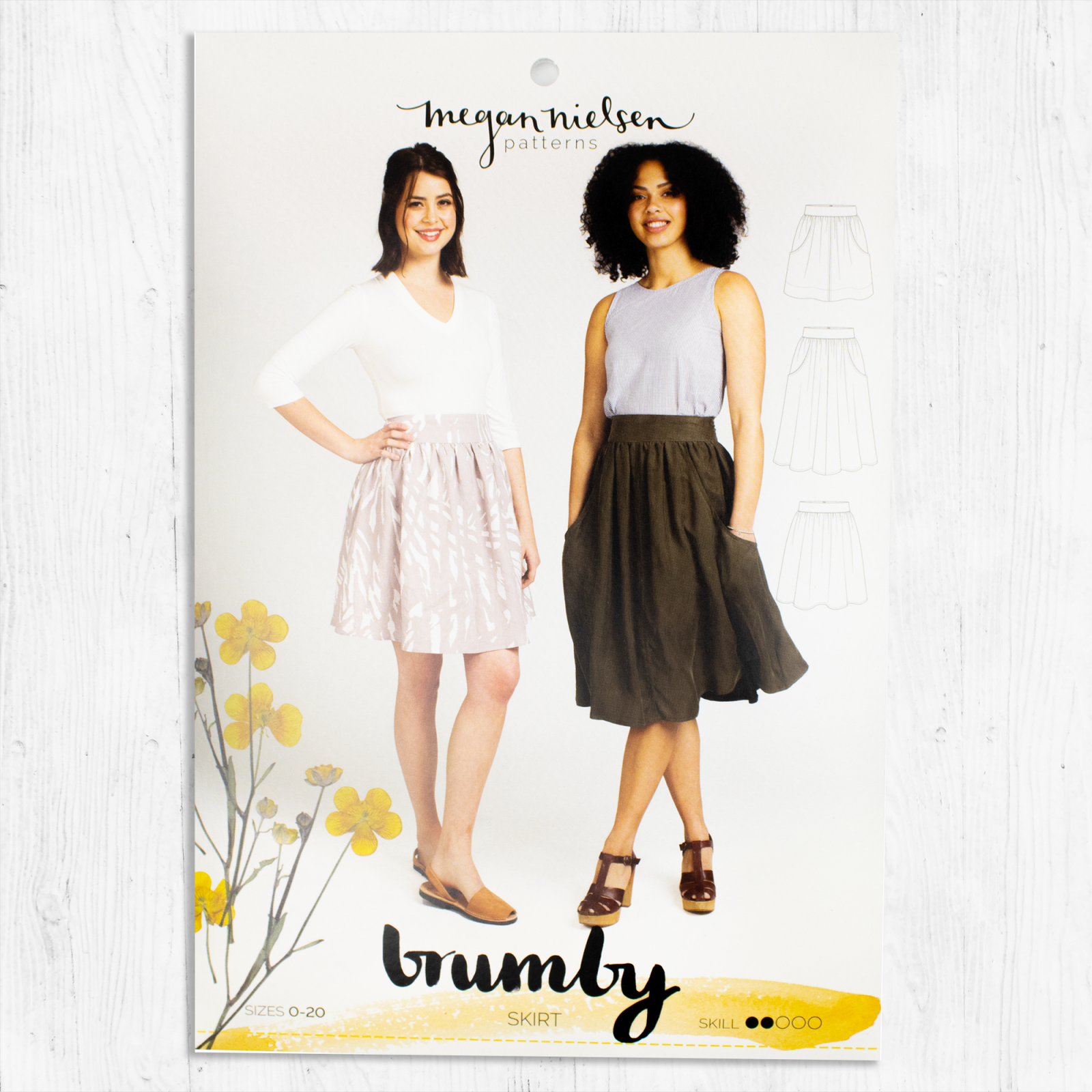 Megan Nielsen Patterns - Brumby Skirt
