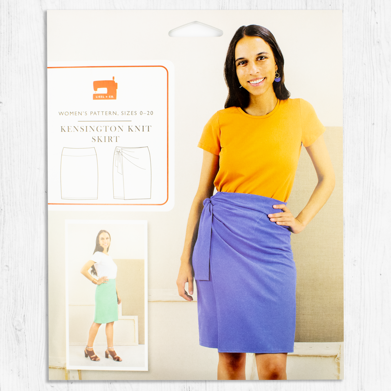 Liesl + Co - Kensington Knit Skirt