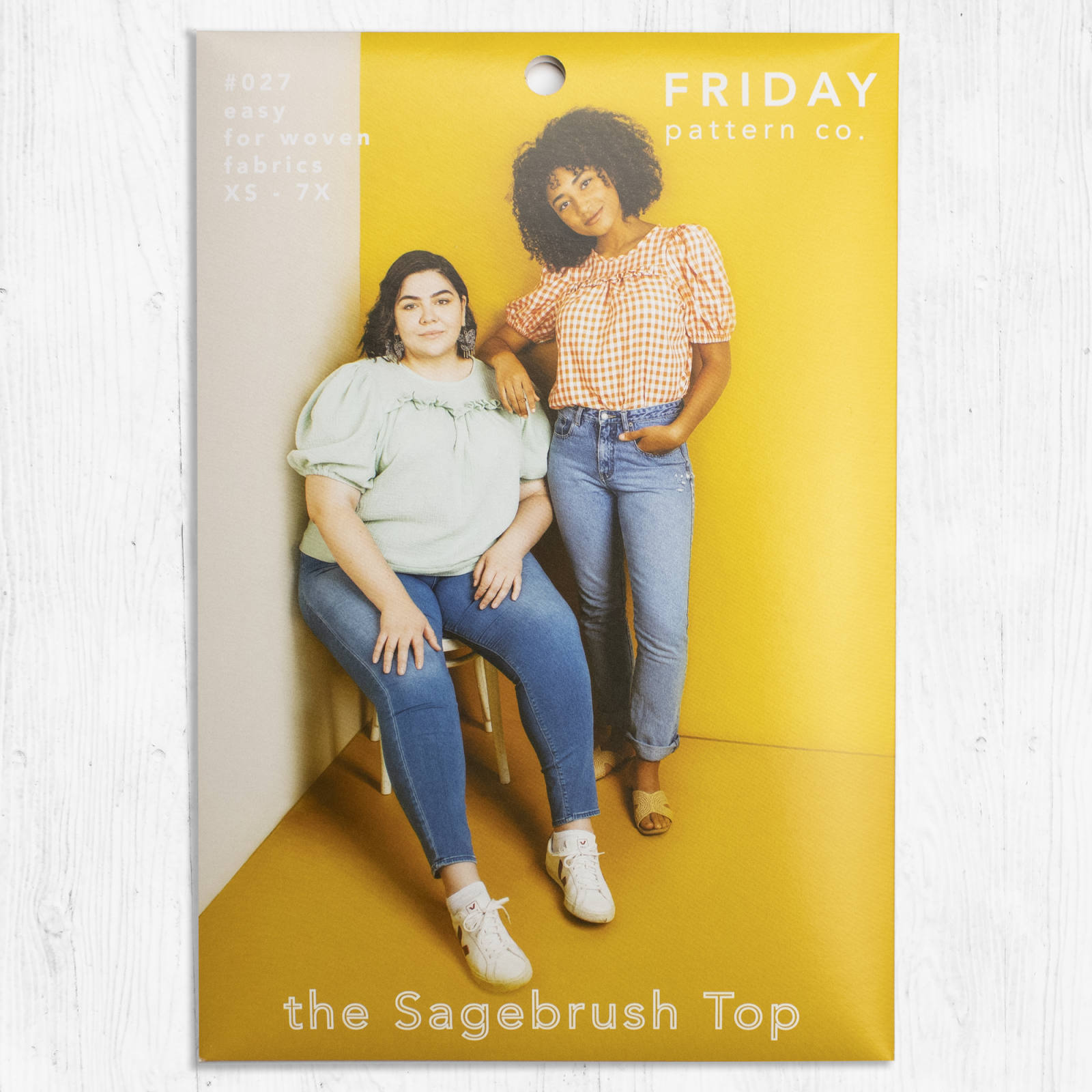 Friday Pattern Co. - The Sagebrush Top