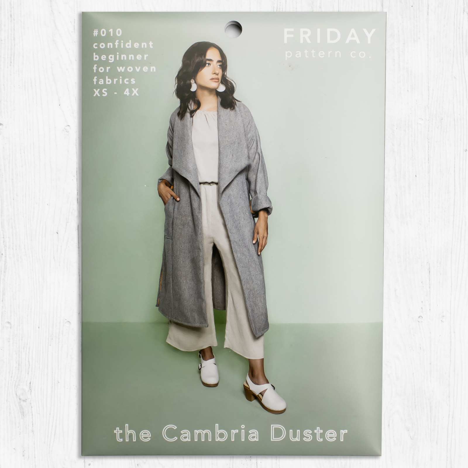 Friday Pattern Co. - The Cambria Duster