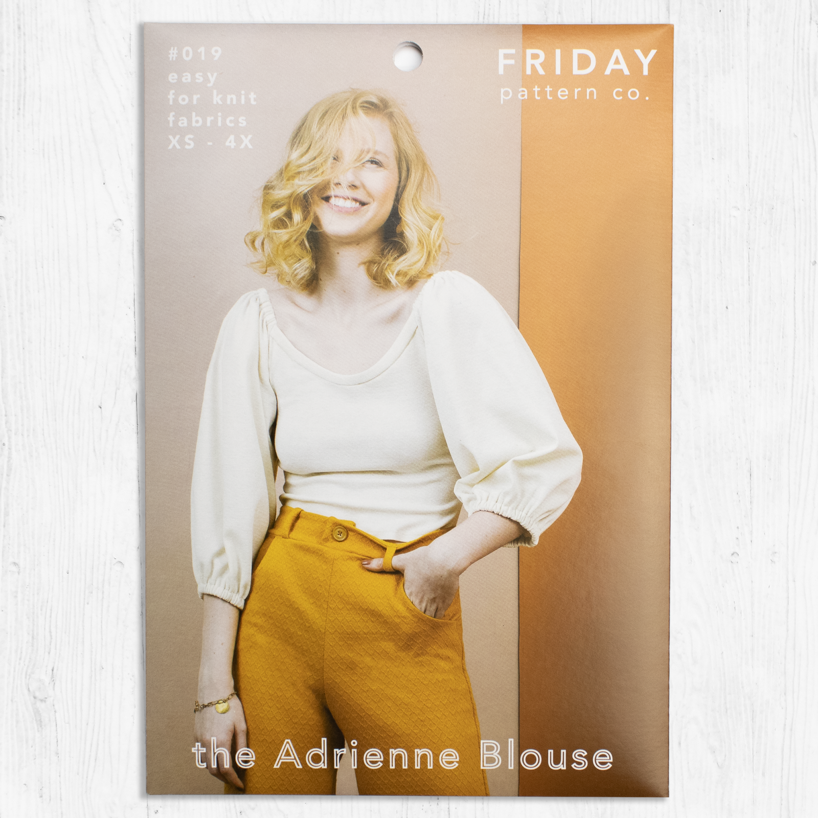 Friday Pattern Co. - The Adrienne Blouse