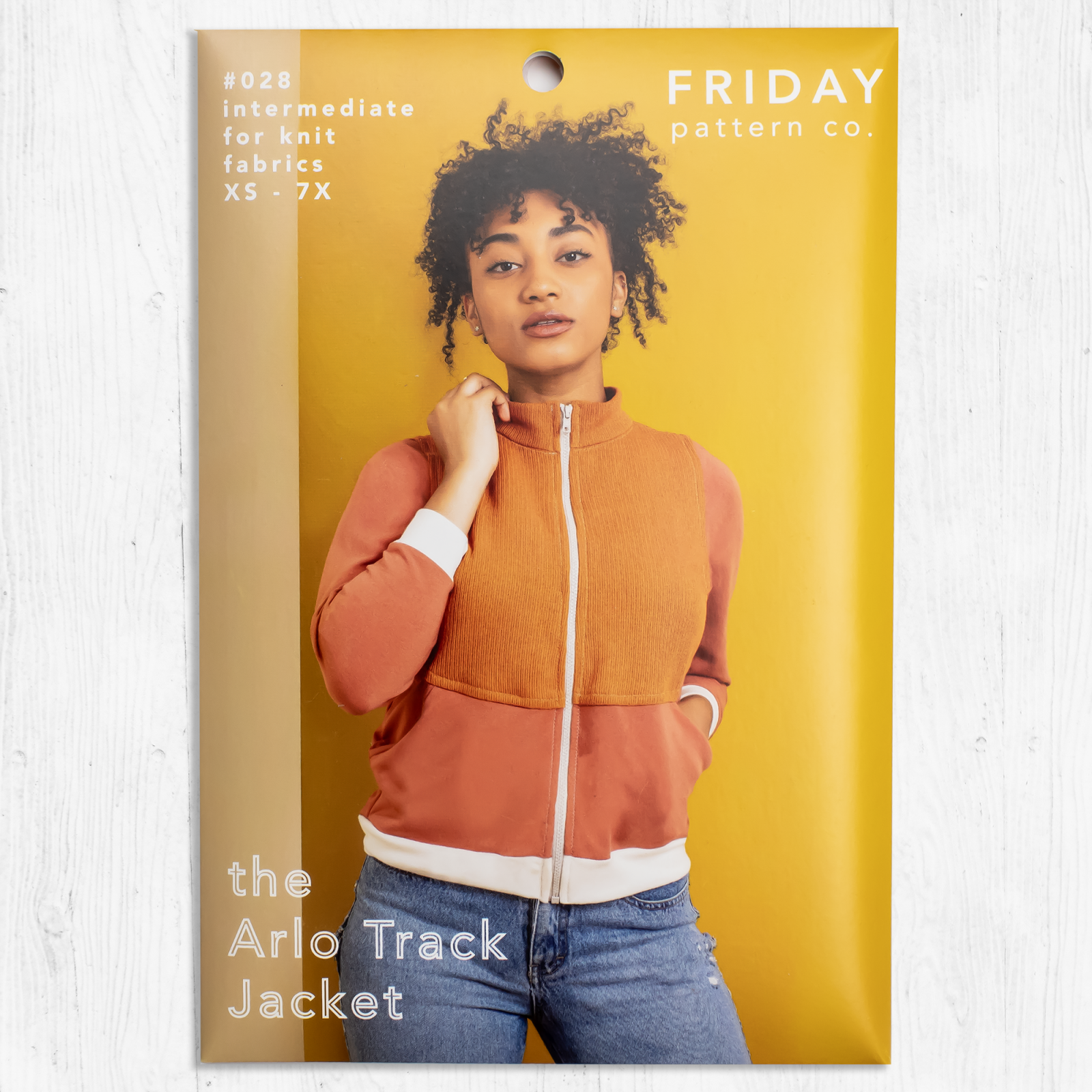 Friday Pattern Co. - The Arlo Track Jacket