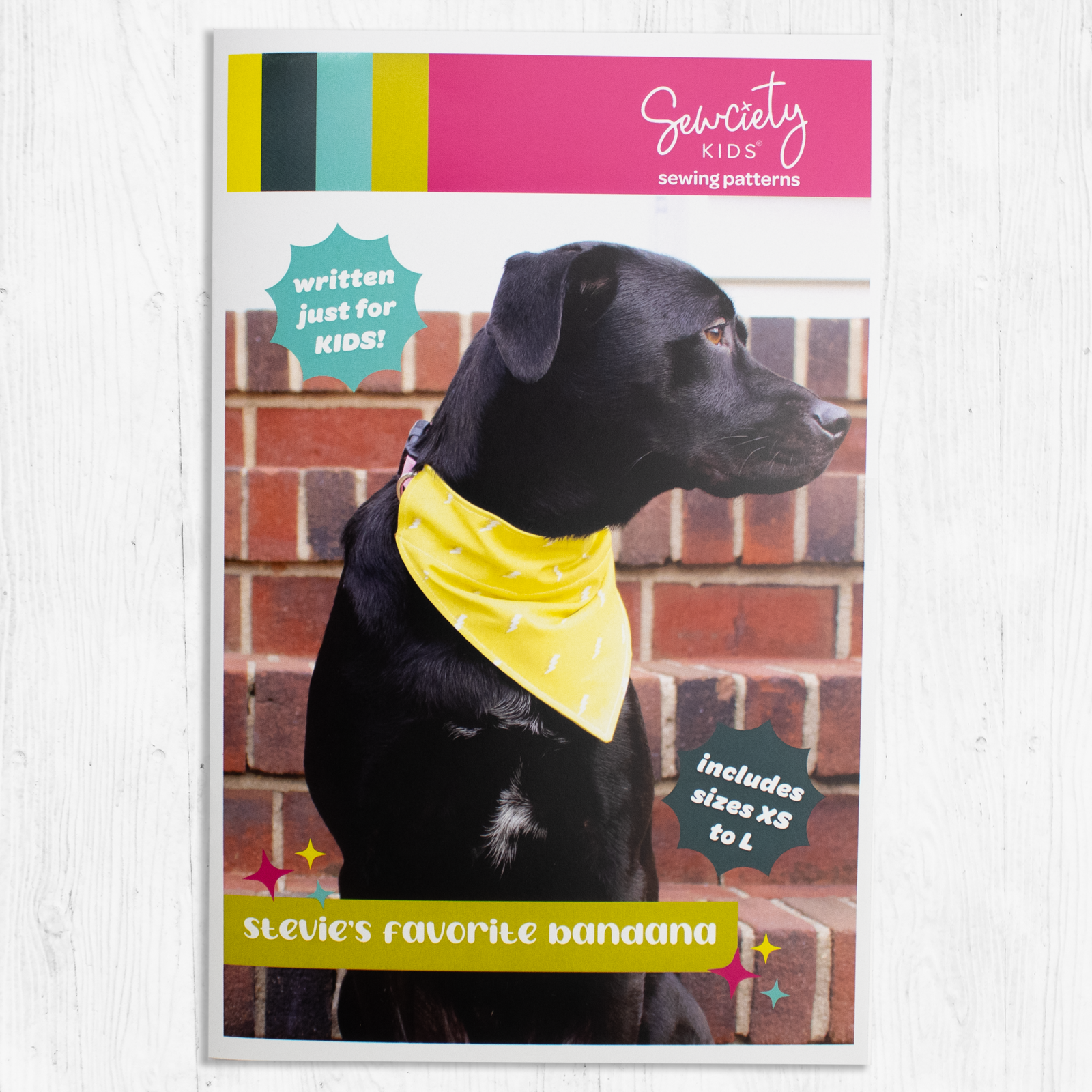 Sewciety Kids - Stevie's Favorite Bandana