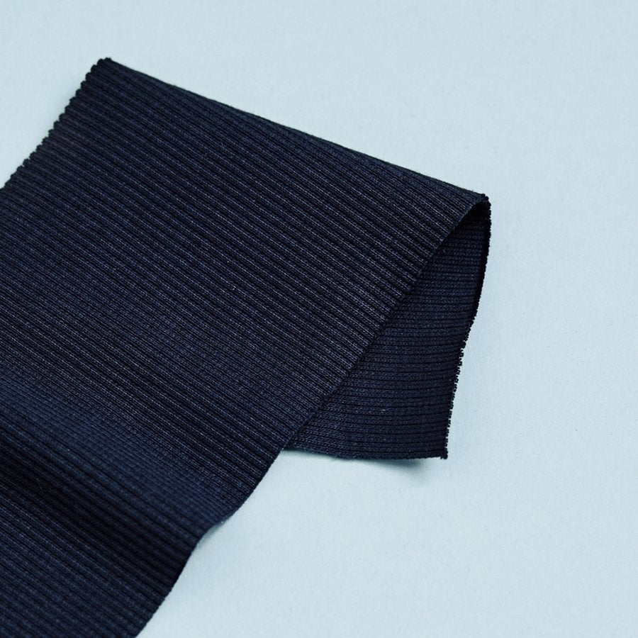 2x1 Rib Knit - Indigo Night
