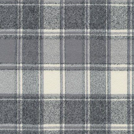 Mammoth Wide Flannel - Iron