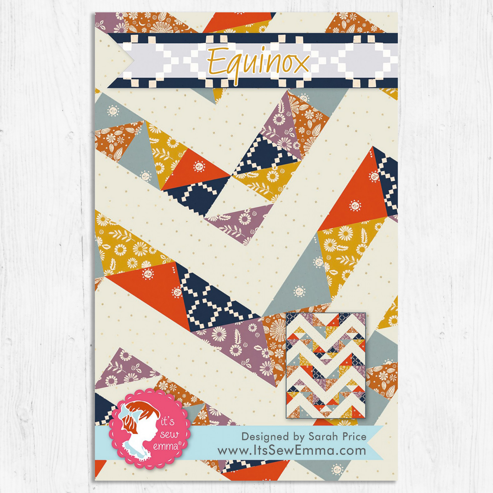 It's Sew Emma - Equinox Quilt