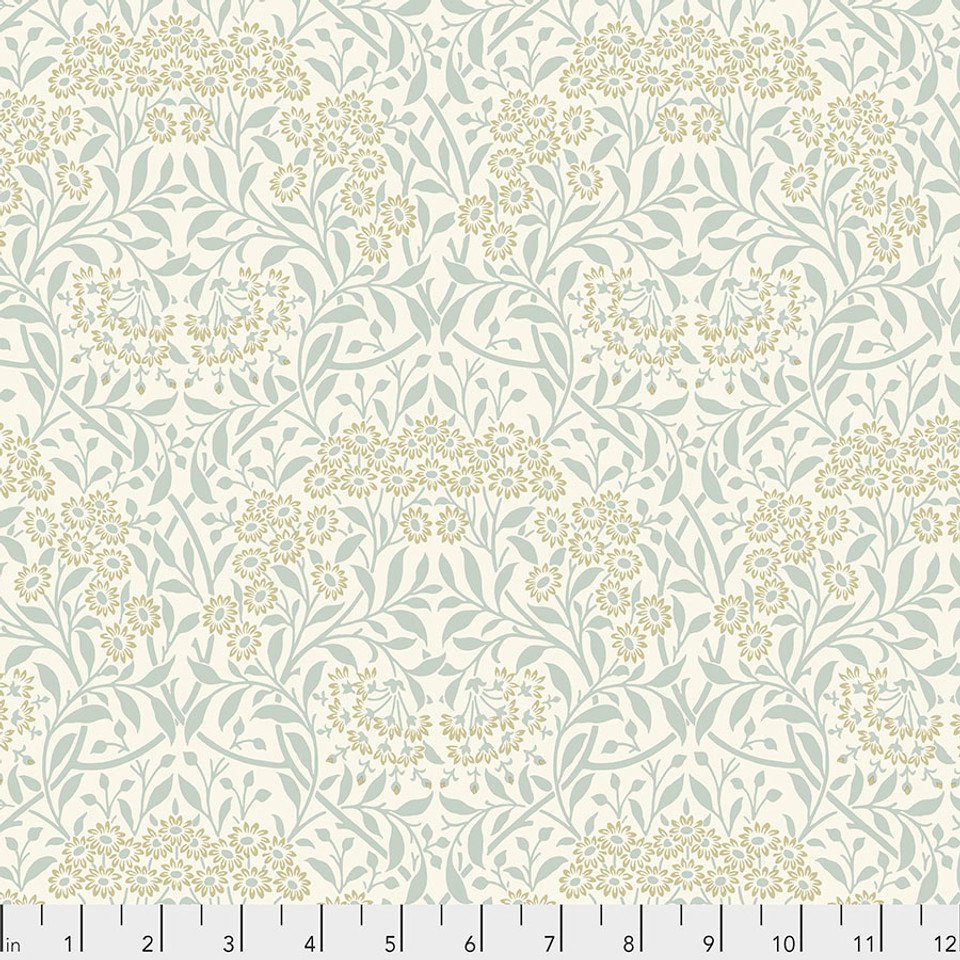 Original Morris & Co - Michaelmas Daisy - Ivory