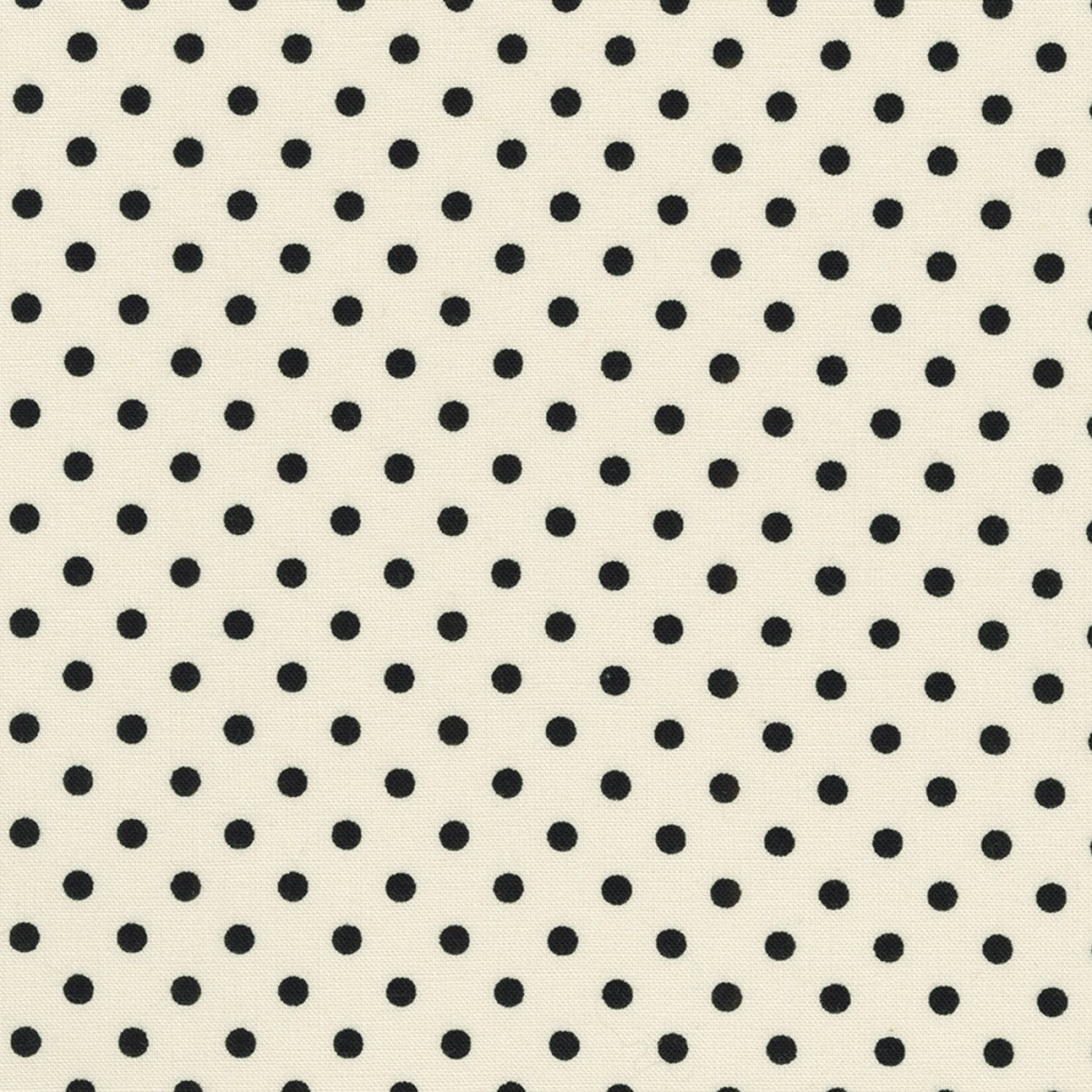 Dots A Lot - Ivory/Black