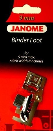 Janome Binder Foot - 9mm Machines