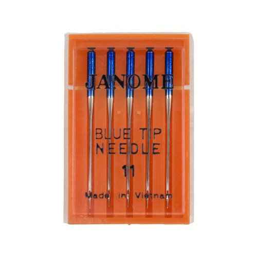 Janome Blue Tip Needles - Size 11/75