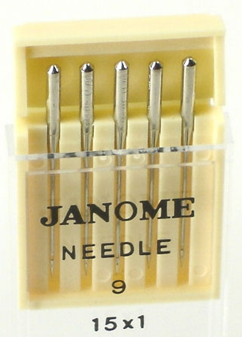Janome Univeral Needles - Size 9 - Package of 5
