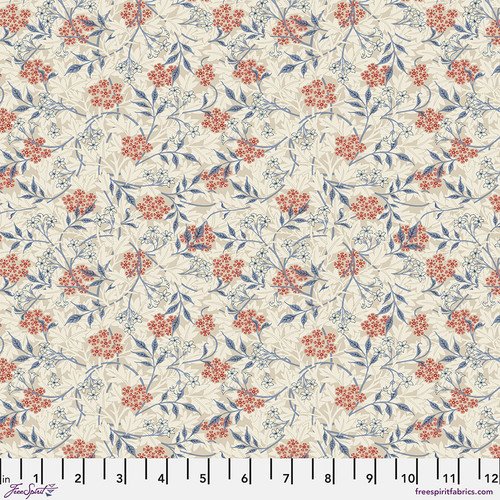 Bexleyheath Cotton Lawn - Jasmine - Biscuit