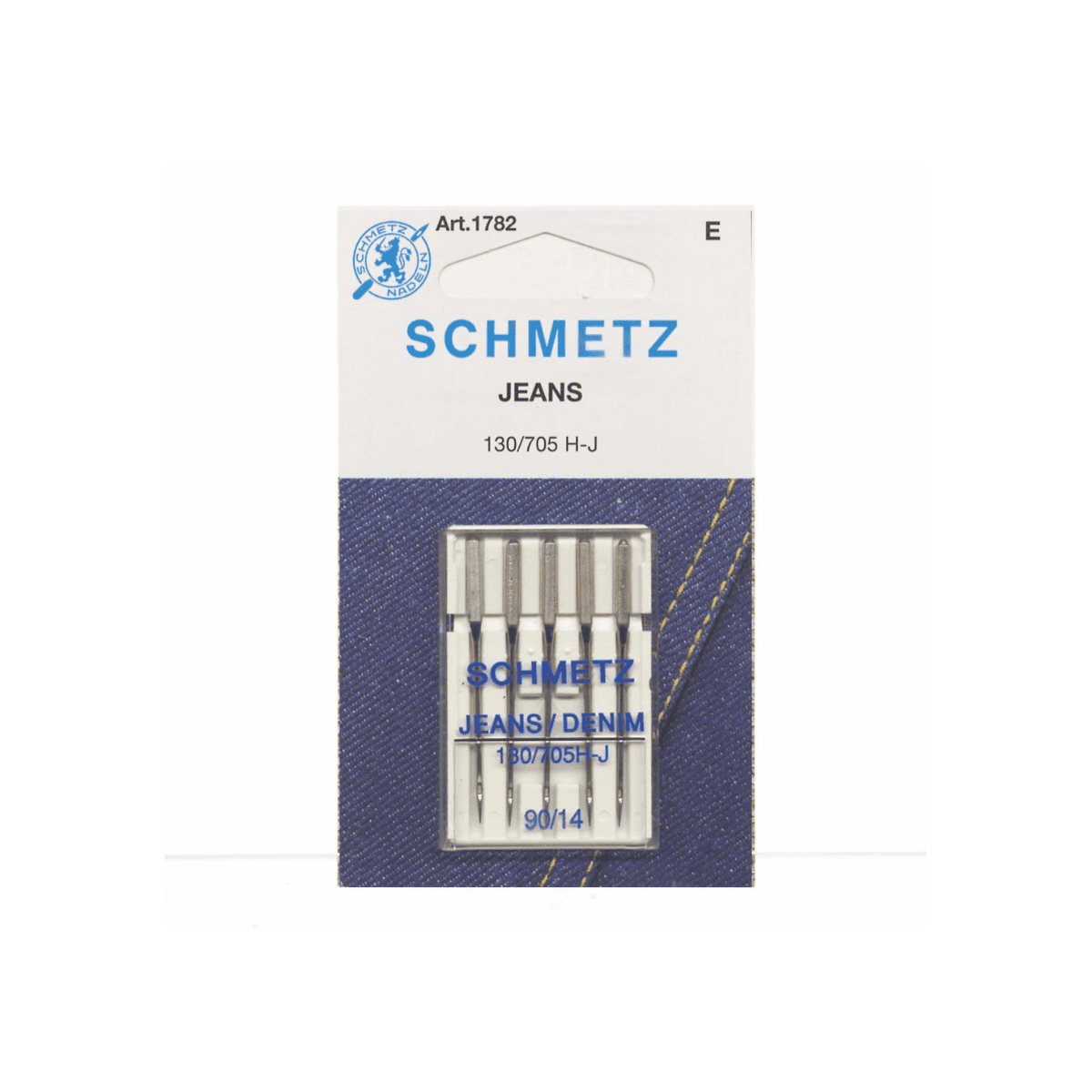 Schmetz Denim/Jeans Machine Needle Size 14/90